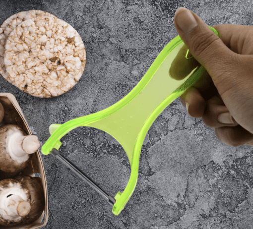 STAINLESS STEEL BLADE PEELER UNIVERSAL PEELER FOR PROFESSIONAL AND HOUSEHOLD KITCHEN PEELER (1 PC) - Image 2